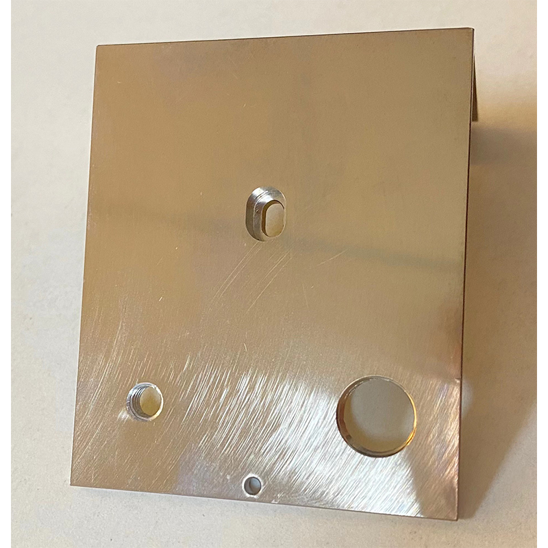 Kundenspezifischer elektrolytischer Ams 2404 vernickelter Edelstahl