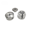 Kundenspezifischer Präzisions-CNC-Bearbeitungsservice für Edelstahl und Aluminium