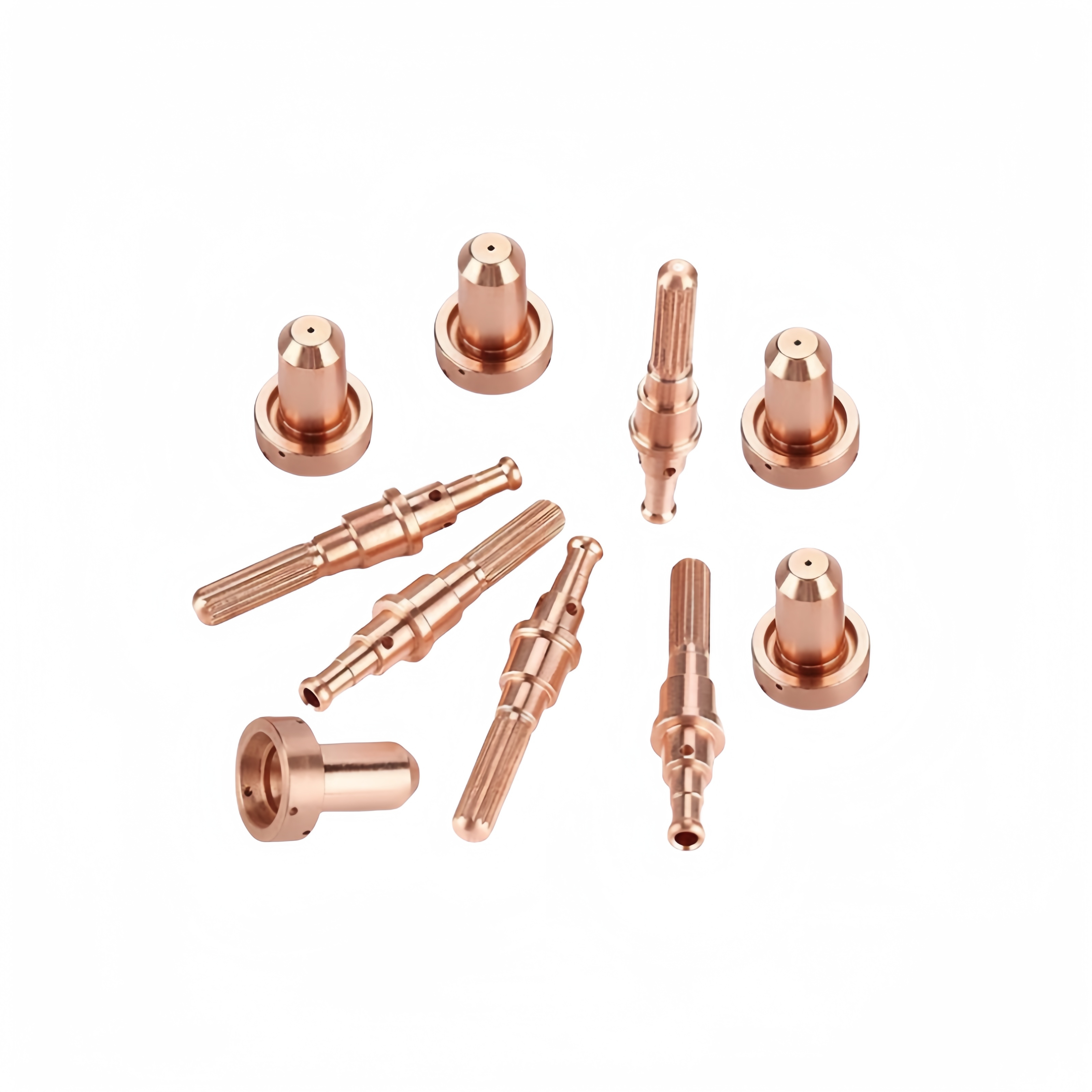 Oem Custom Fabrication Präzisions-CNC-Bearbeitung aus Messing und Edelstahl 