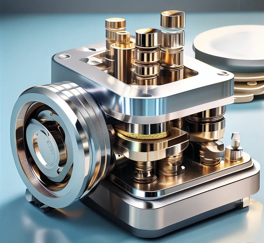 Kundenspezifischer elektrolytischer Ams 2404 vernickelter Edelstahl